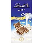 Lindt Milk Chocolate Crisp Bar 100g
