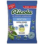 Ricola Menthol Extra Stark Ohne Zucker 75g