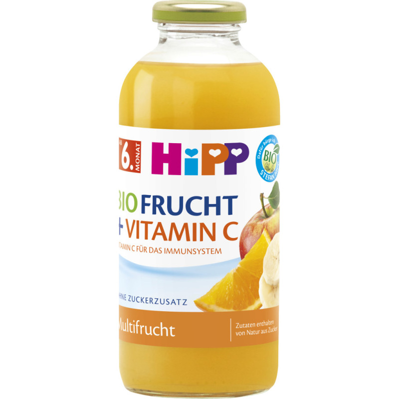 HiPP Multifrucht mit Vitamin C 500ml