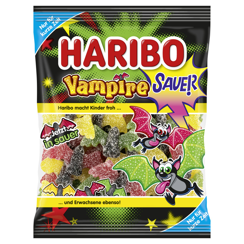 Haribo Vampire Sauer 175g