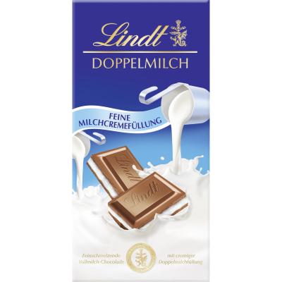 Lindt Doppelmilch Tafel 100g