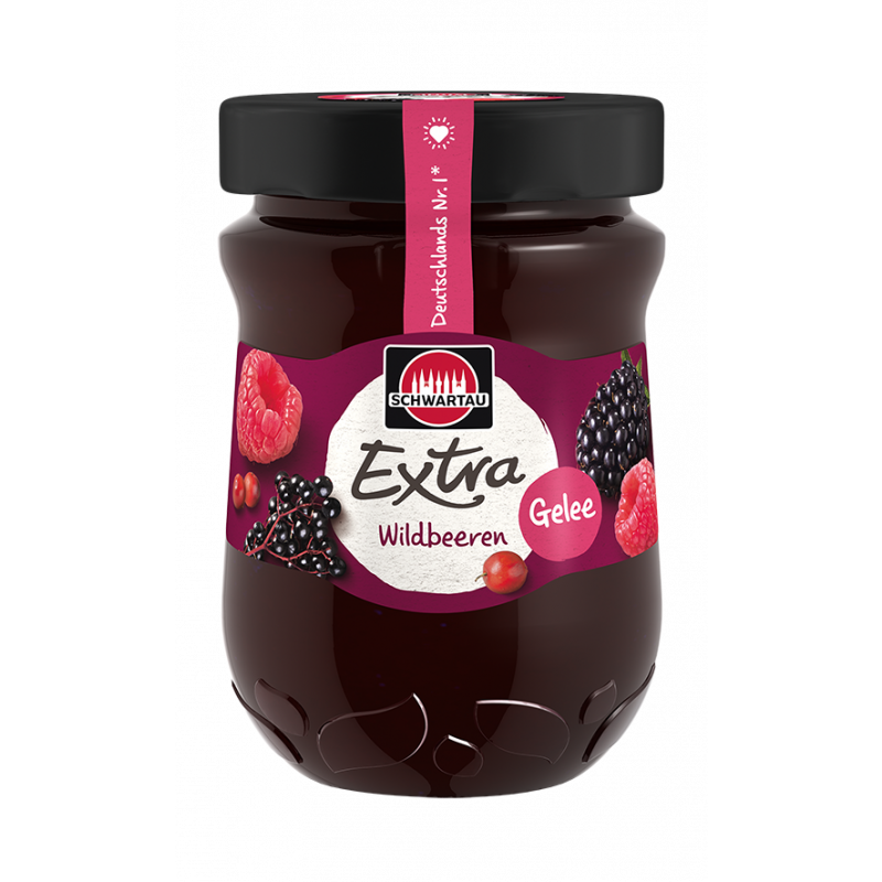 Schwartau Extra Wildbeeren Gelee 340g
