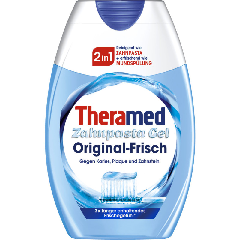 Theramed 2in1 Toothpaste Gel Original Fresh