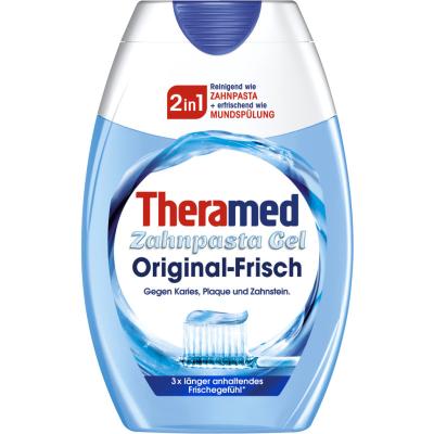 Theramed 2in1 Zahnpasta-Gel Original Frisch