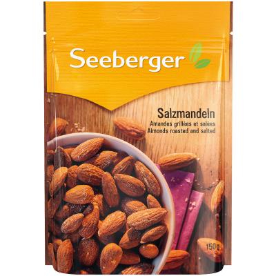 Seeberger Mandeln geröstet und gesalzen 150g