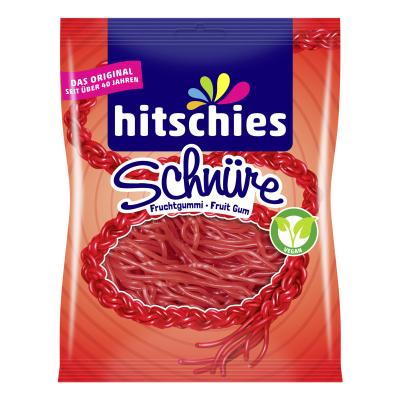 Hitschies Schnüre Erdbeere 125 g