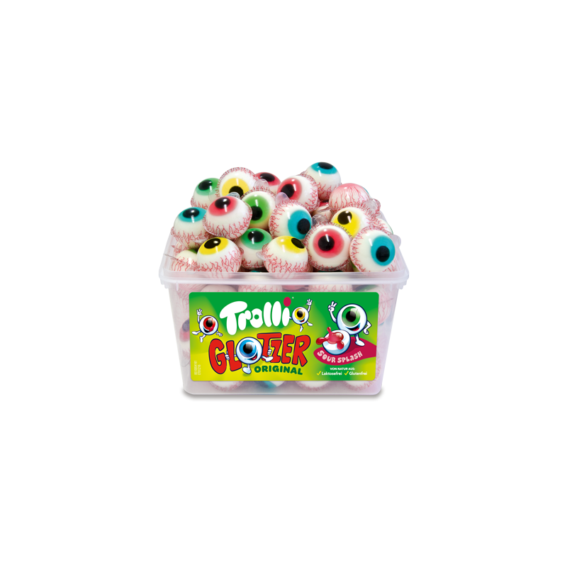 Trolli Fruchtgummi Glotzer 60 St.