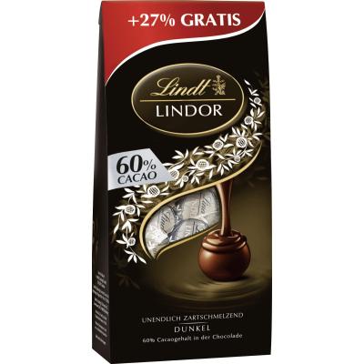 Lindt Lindor Btl. Overfi Dark 60% 173g