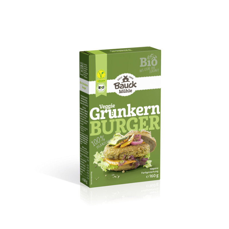 Bauckhof BIO Grünkern-Burger 160g