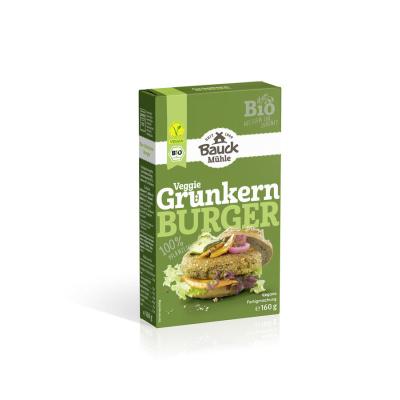 Bauckhof BIO Grünkern-Burger 160g
