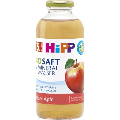 HiPP Organic Juice & Mineral Water Milder Apple 0.5l