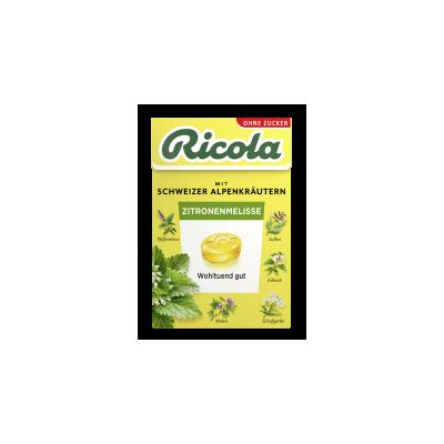 Ricola Zitronenmelisse Zuckerfrei 50g
