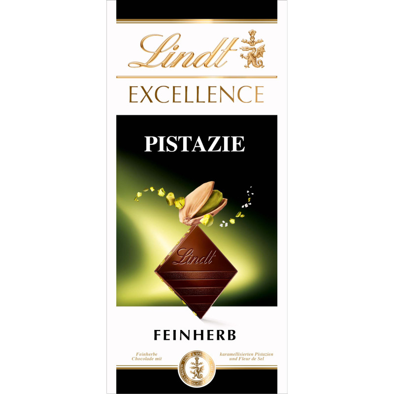 Lindt EXCELLENCE Pistazie 100g