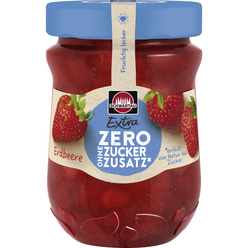 Schwartau Extra Zero Strawberry