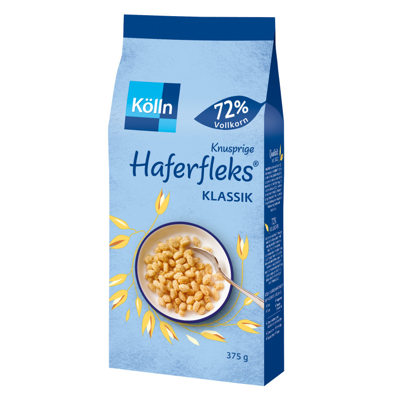 Kölln Knusprige Haferfleks® Klassik 375g