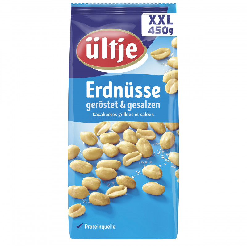 ültje Erdnüsse ger.&ges. 450g SFB