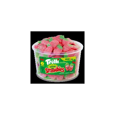 Trolli Saure Erdbeeren 150 St. 1,200kg