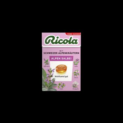 Ricola Alpen Salbei 50g Box