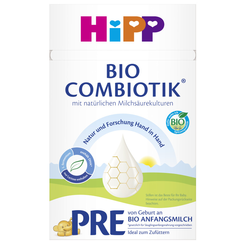 HiPP Bio Milchnahrung PRE BIO Combiotik®, 600g