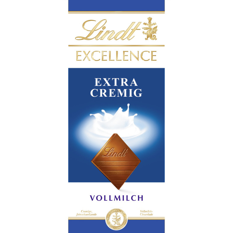 Lindt EXCELLENCE extra cremig 100g