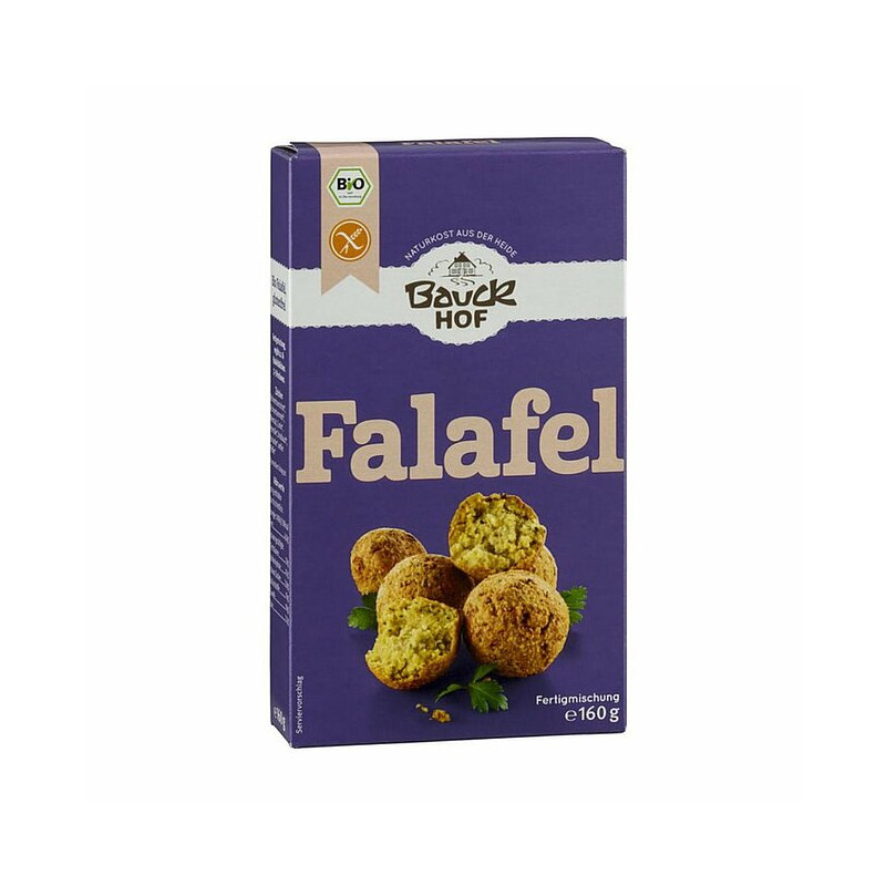Bauckhof Falafel 160g Bio glutenfrei