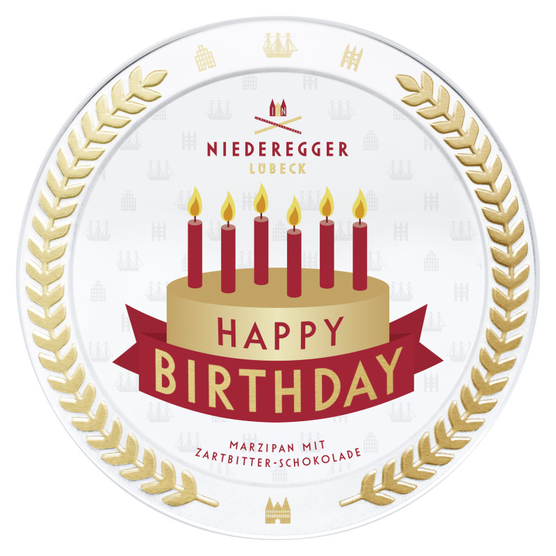 Niederegger Marzipan-Torte Happy Birthday Dose 185g