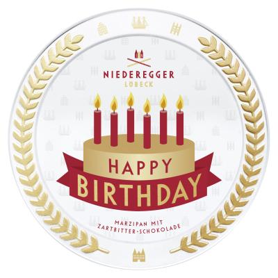 Niederegger Marzipan-Torte Happy Birthday Dose 185g