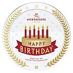 Niederegger Marzipan Cake Happy Birthday Tin 185g