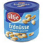 ültje Erdnüsse geröstet & gesalzen 180g Dose