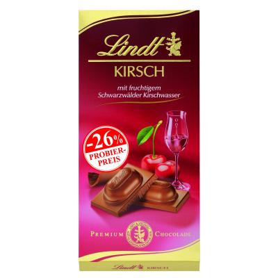 Lindt Kirsch Tafel Promo (100g)