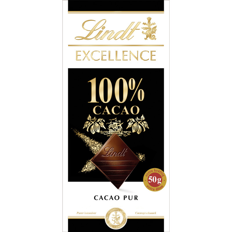 Lindt EXCELLENCE 100% 50g