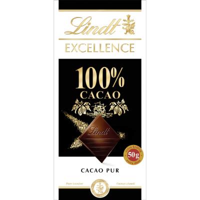 Lindt EXCELLENCE 100% 50g