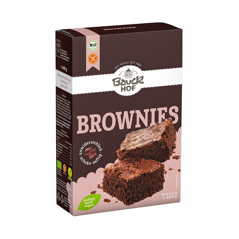 Bauckhof BIO Brownies 400g