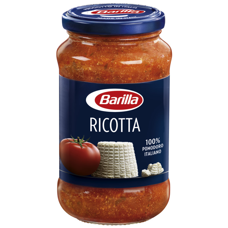 Barilla Sauce Pomodoro e Ricotta 400g