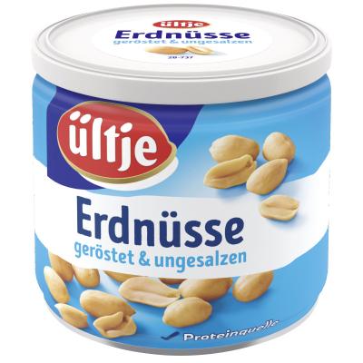 ültje Erdnüsse ohne Salz 180g Dose