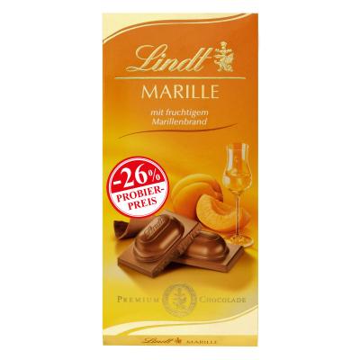 Lindt Marille Tafel Promo (100g)