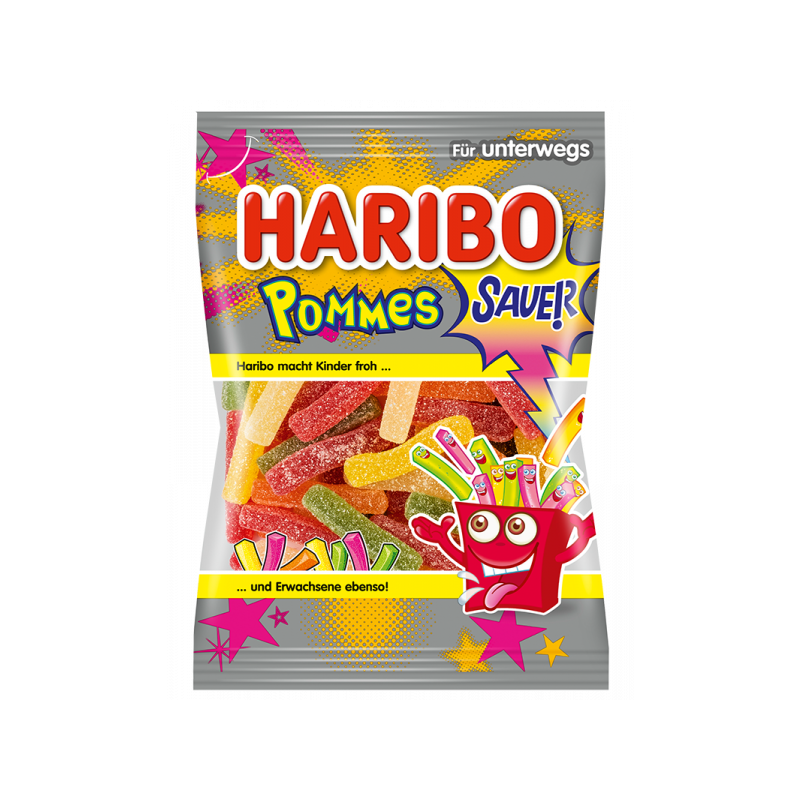 Haribo Saure Pommes 100g