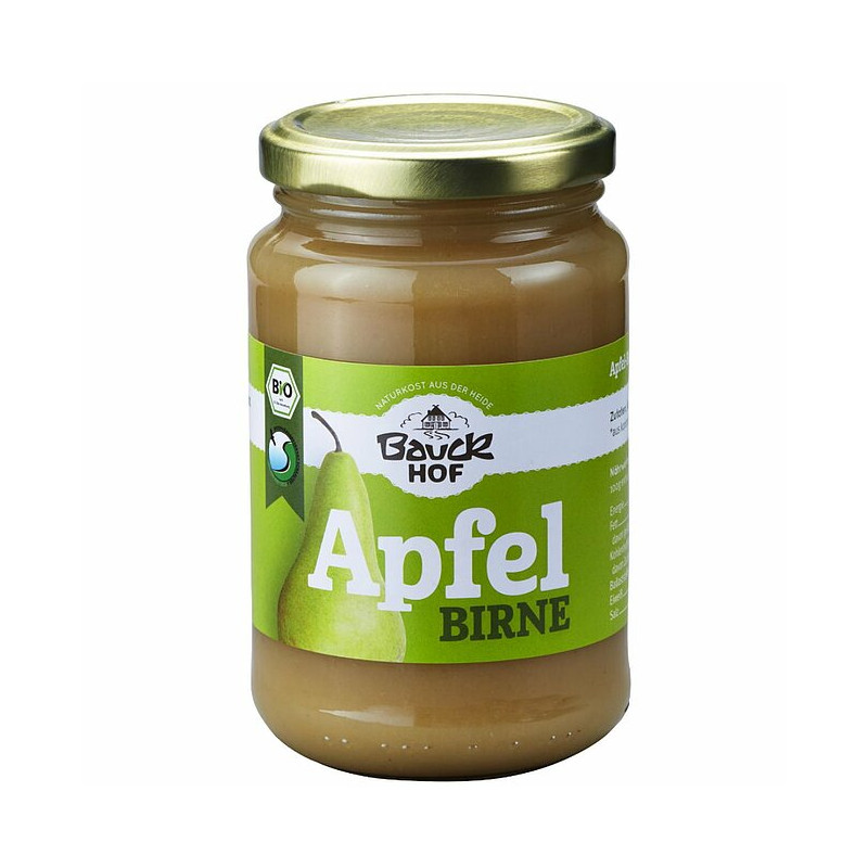Bauckhof BIO Apple-Pear Puree 360g