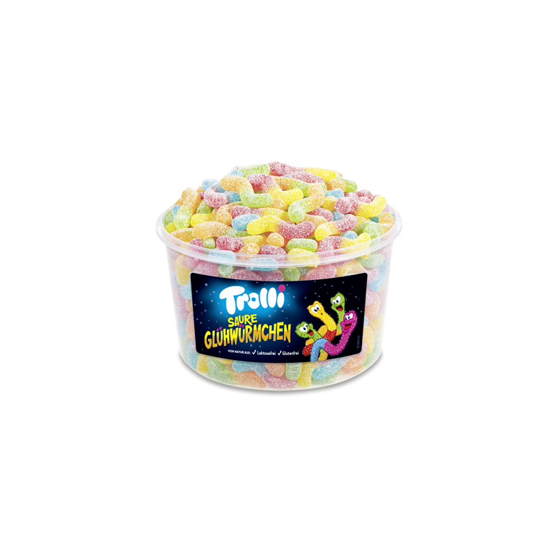 Trolli Glühwürmchen 150 St. = 1050g