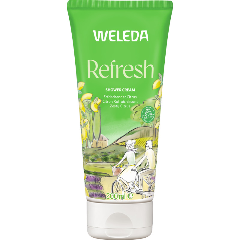 WELEDA Refresh Shower Cream Citrus 200ml