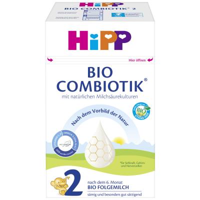 HiPP Organic Milk Formula 2 BIO Combiotik®, 600g