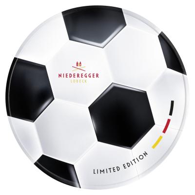 Niederegger Marzipan-Torte in Fussball Dose 185g