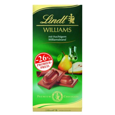 Lindt Williams Tafel Promo (100g)