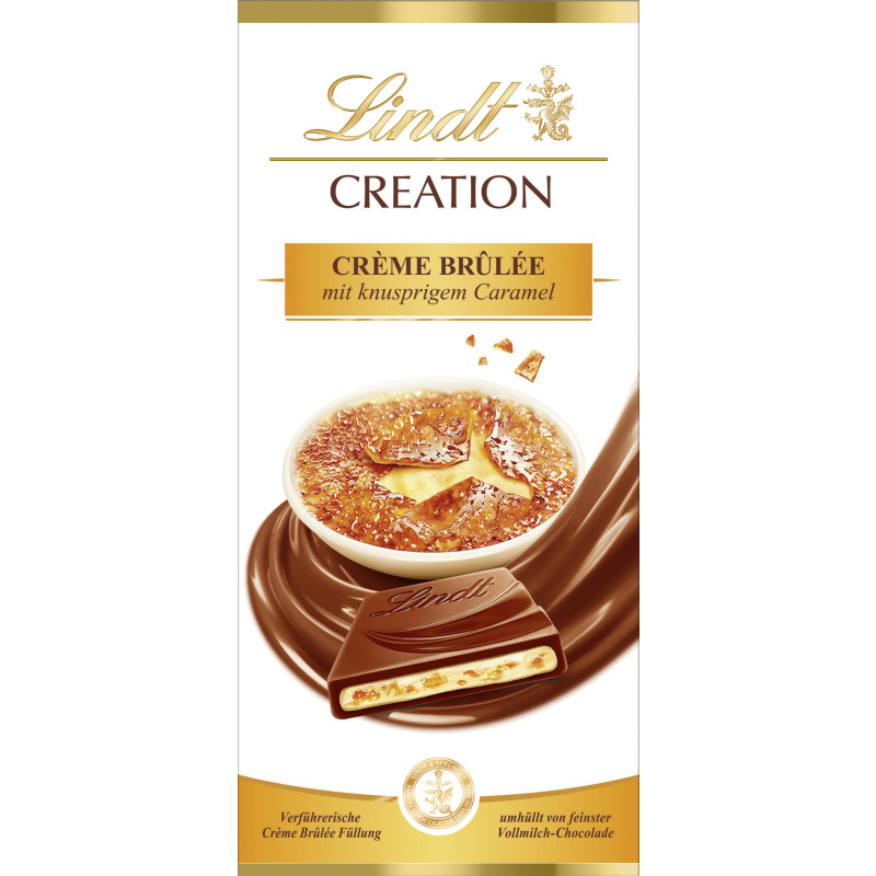 Lindt CREATION Creme Brulee 150g