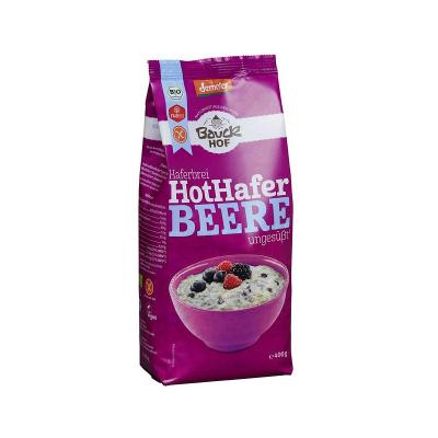 Bauckhof Hot Hafer Beere 400g Demeter glutenfrei