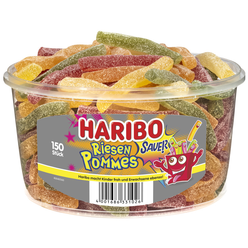 Haribo Riesen Pommes 1200g