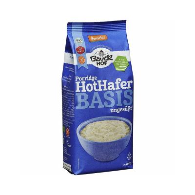 Bauckhof Hot Hafer Basis 400g Demeter glutenfrei