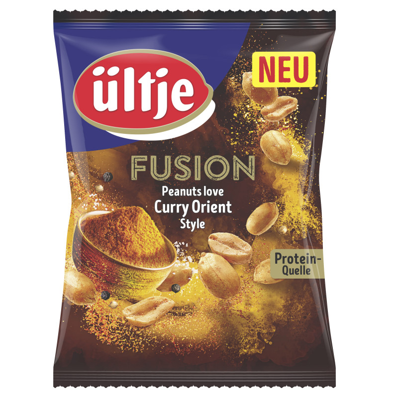 ültje Fusion Curry Oriental Style 150g