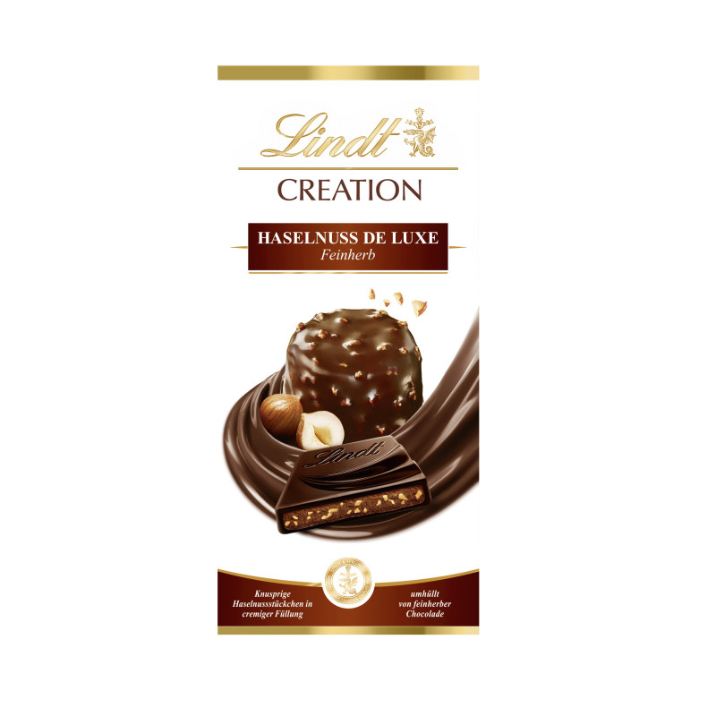 Lindt CREATION Haselnuss 150g