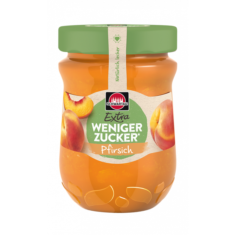 Schwartau Weniger Zucker Pfirsich 300g
